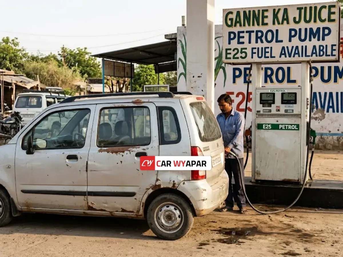 Can Your Car Run on E25 Fuel? Ganne Ka Juice Plan Explained Simply